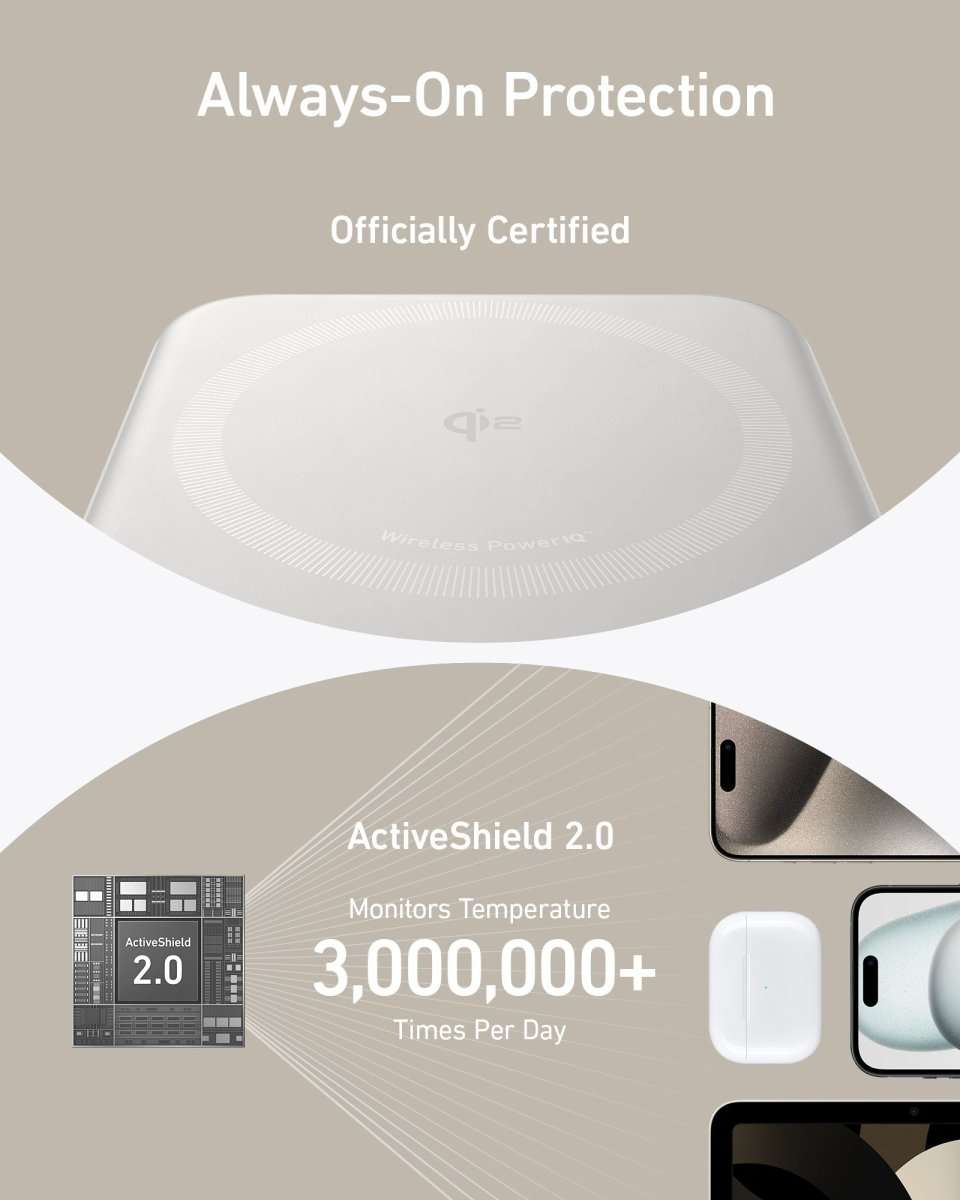 Anker MagGo Power Bank (10K) Cartsfy Inc.