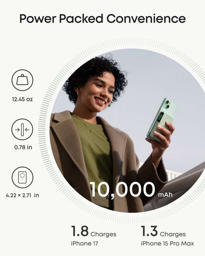 Anker MagGo Power Bank (10K) Cartsfy Inc.
