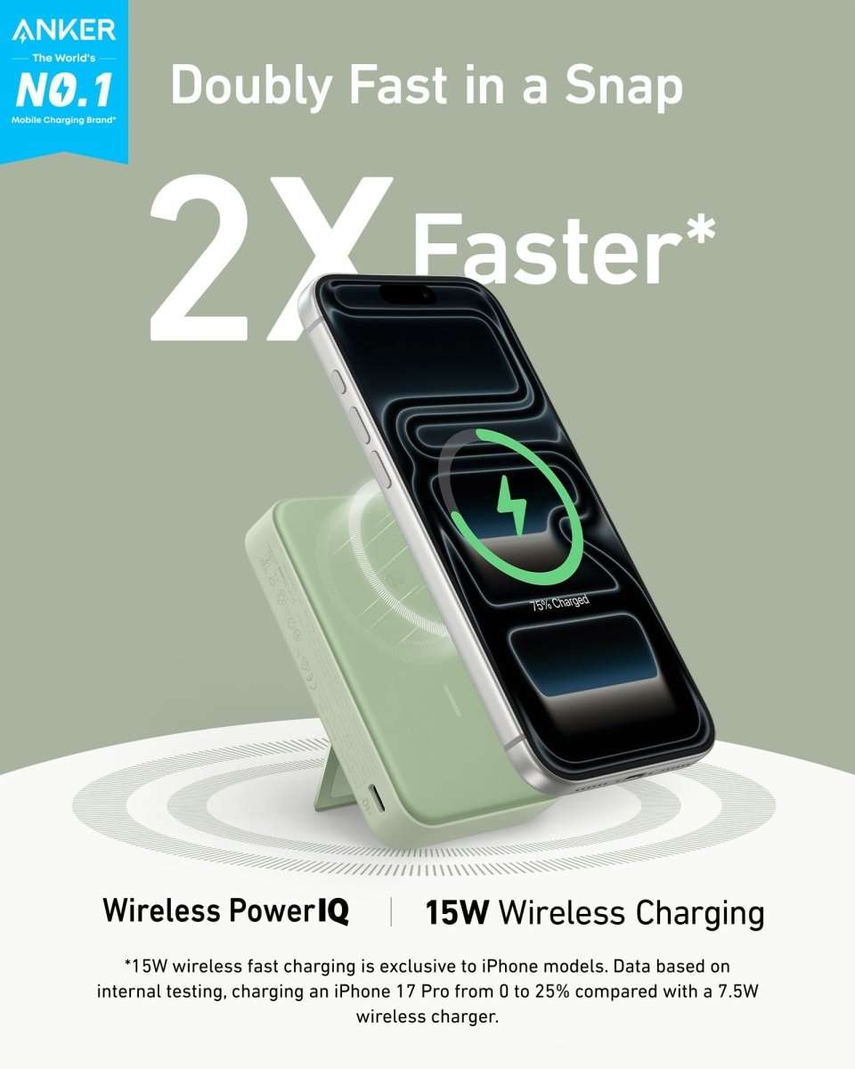 Anker MagGo Power Bank (10K) Cartsfy Inc.