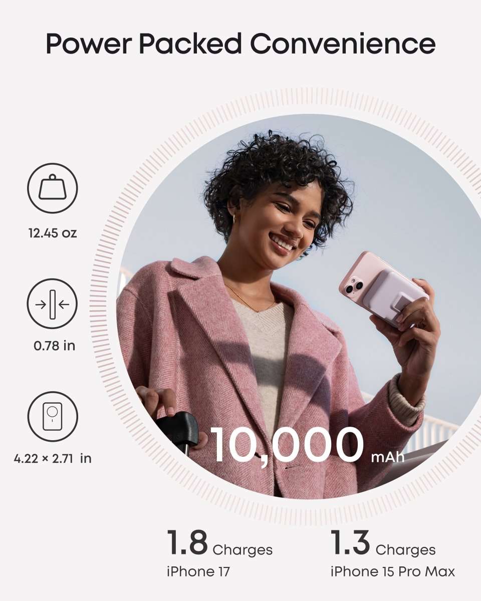 Anker MagGo Power Bank (10K) Cartsfy Inc.