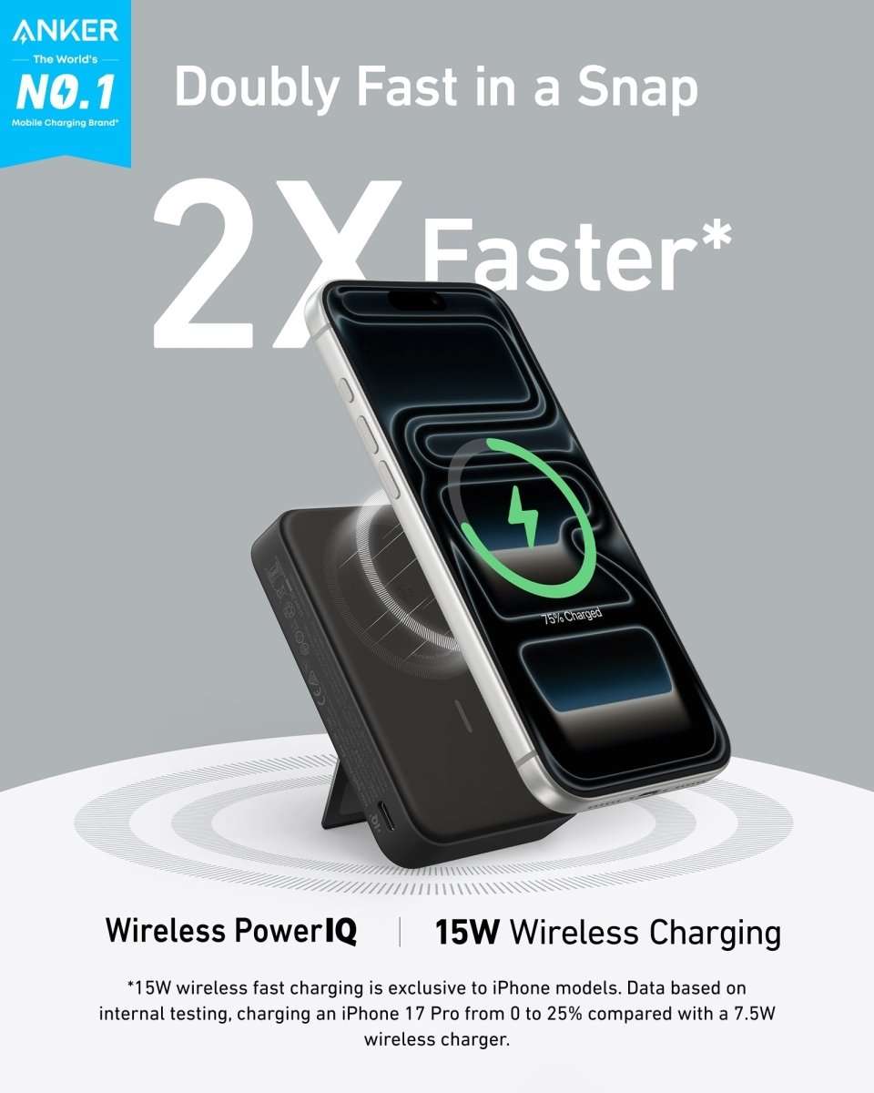 Anker MagGo Power Bank (10K) Cartsfy Inc.