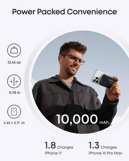 Anker MagGo Power Bank (10K) Cartsfy Inc.