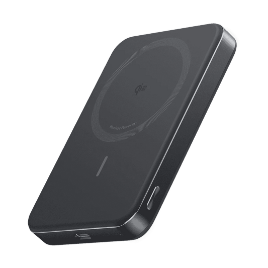 Anker MagGo Power Bank (10K, Slim) Anker Black Stone Aurora White Teal Oasis Black Stone-Aurora White-Teal Oasis-Pink Aura-