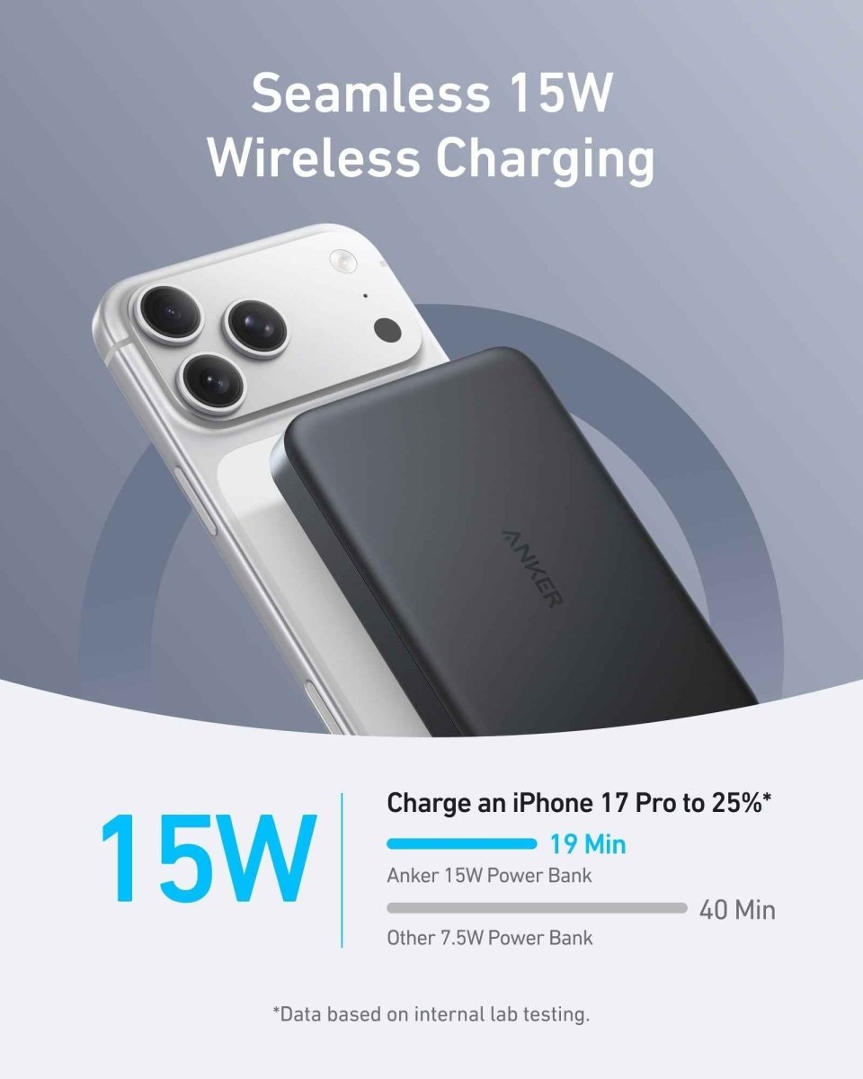 Anker MagGo Power Bank (10K, Slim) - Cartsfy Inc.