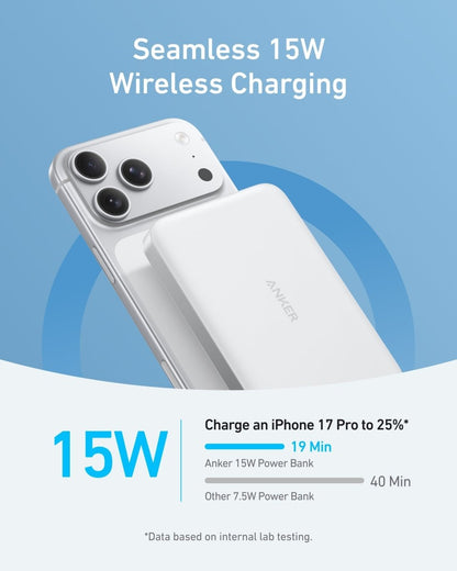 Anker MagGo Power Bank (10K, Slim) - Cartsfy Inc.