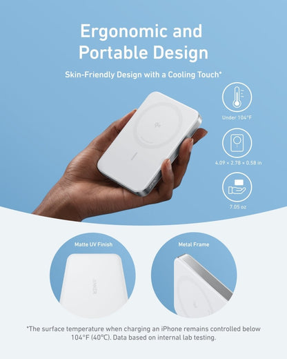 Anker MagGo Power Bank (10K, Slim) - Cartsfy Inc.