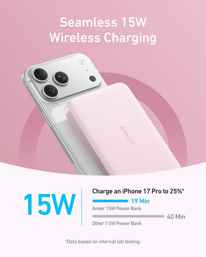 Anker MagGo Power Bank (10K, Slim) - Cartsfy Inc.