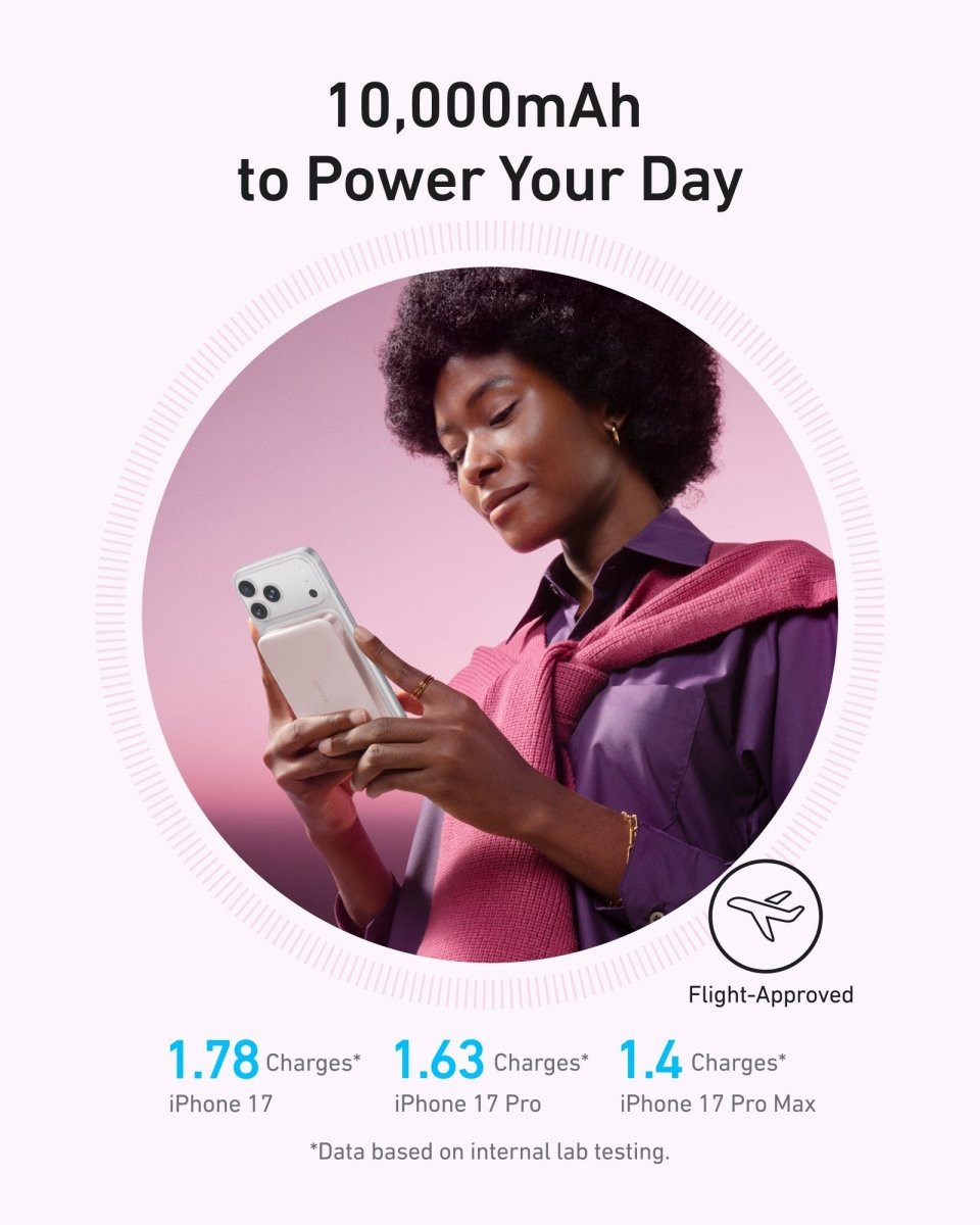 Anker MagGo Power Bank (10K, Slim) - Cartsfy Inc.