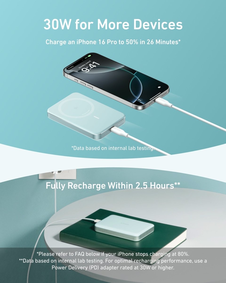Anker MagGo Power Bank (10K, Slim) - Cartsfy Inc.