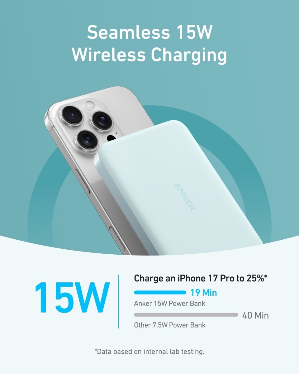 Anker MagGo Power Bank (10K, Slim) - Cartsfy Inc.