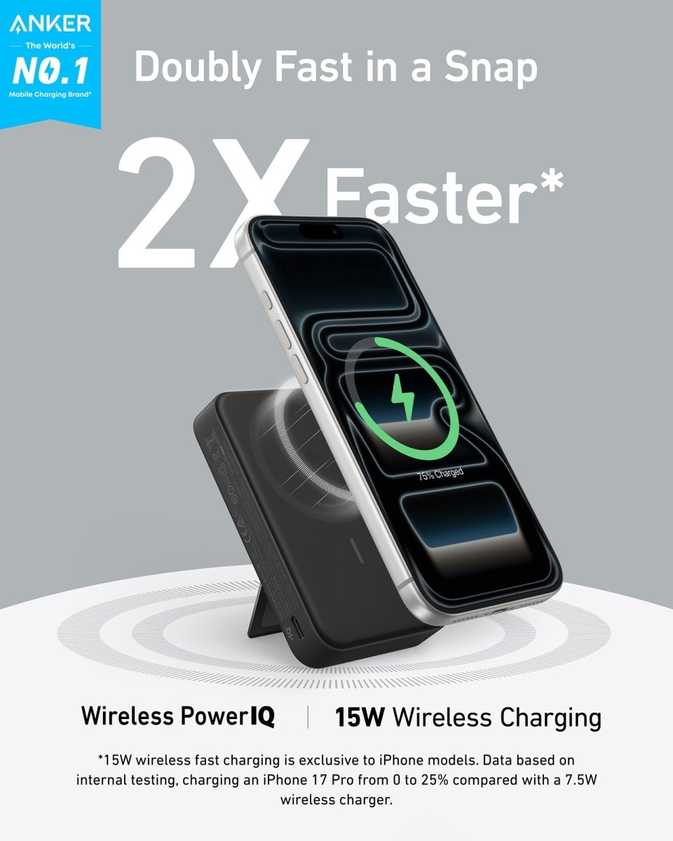 Anker MagGo Power Bank (10K) - Cartsfy Inc.