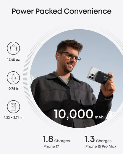 Anker MagGo Power Bank (10K) - Cartsfy Inc.