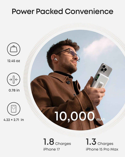 Anker MagGo Power Bank (10K) - Cartsfy Inc.