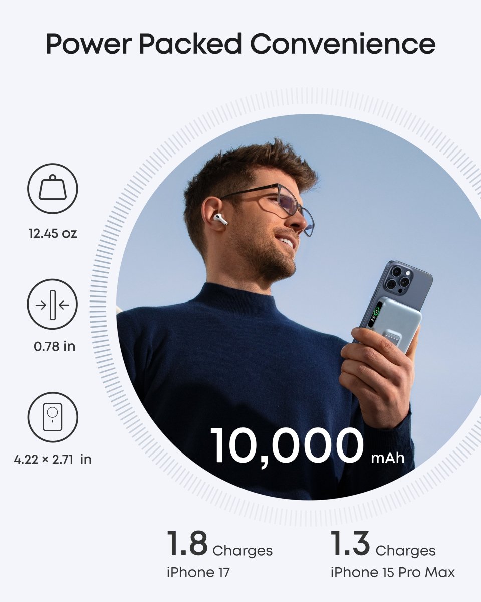 Anker MagGo Power Bank (10K) - Cartsfy Inc.