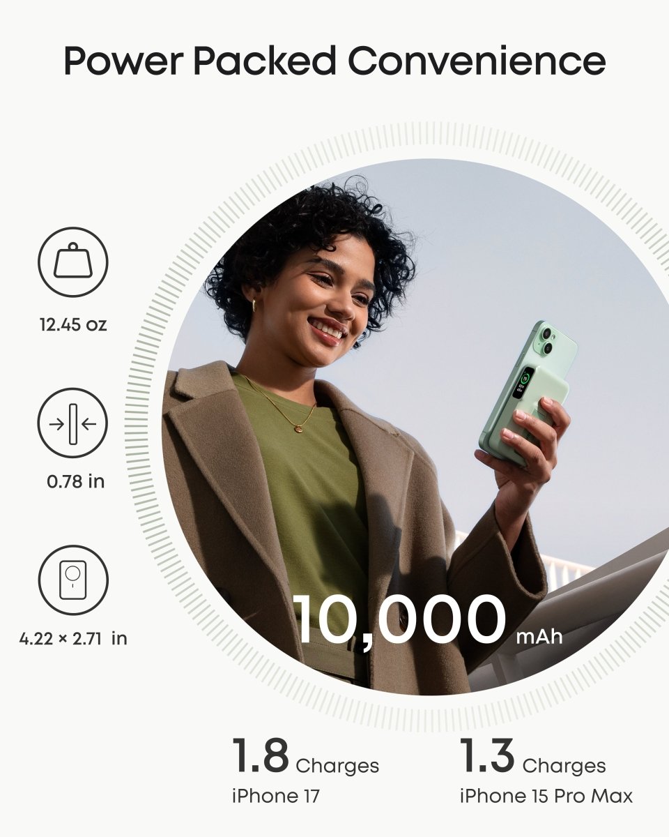 Anker MagGo Power Bank (10K) - Cartsfy Inc.