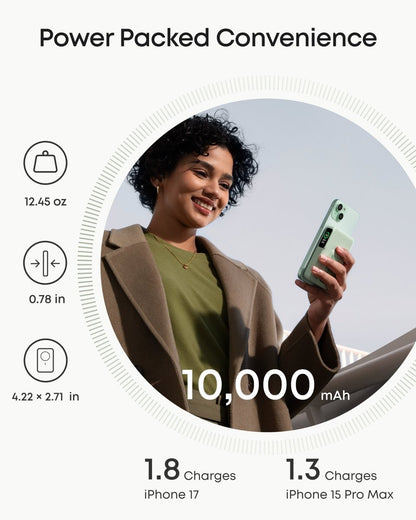 Anker MagGo Power Bank (10K) - Cartsfy Inc.