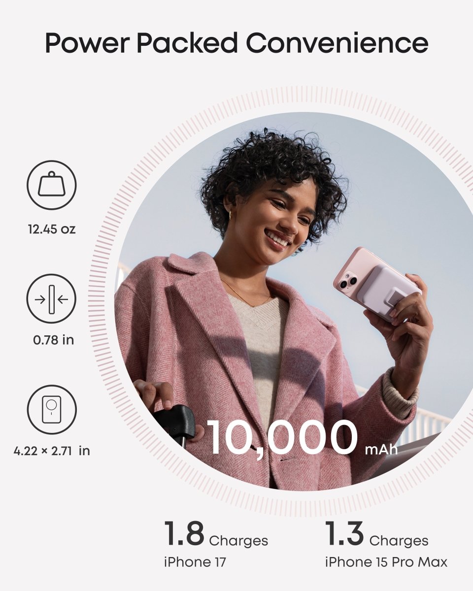 Anker MagGo Power Bank (10K) - Cartsfy Inc.