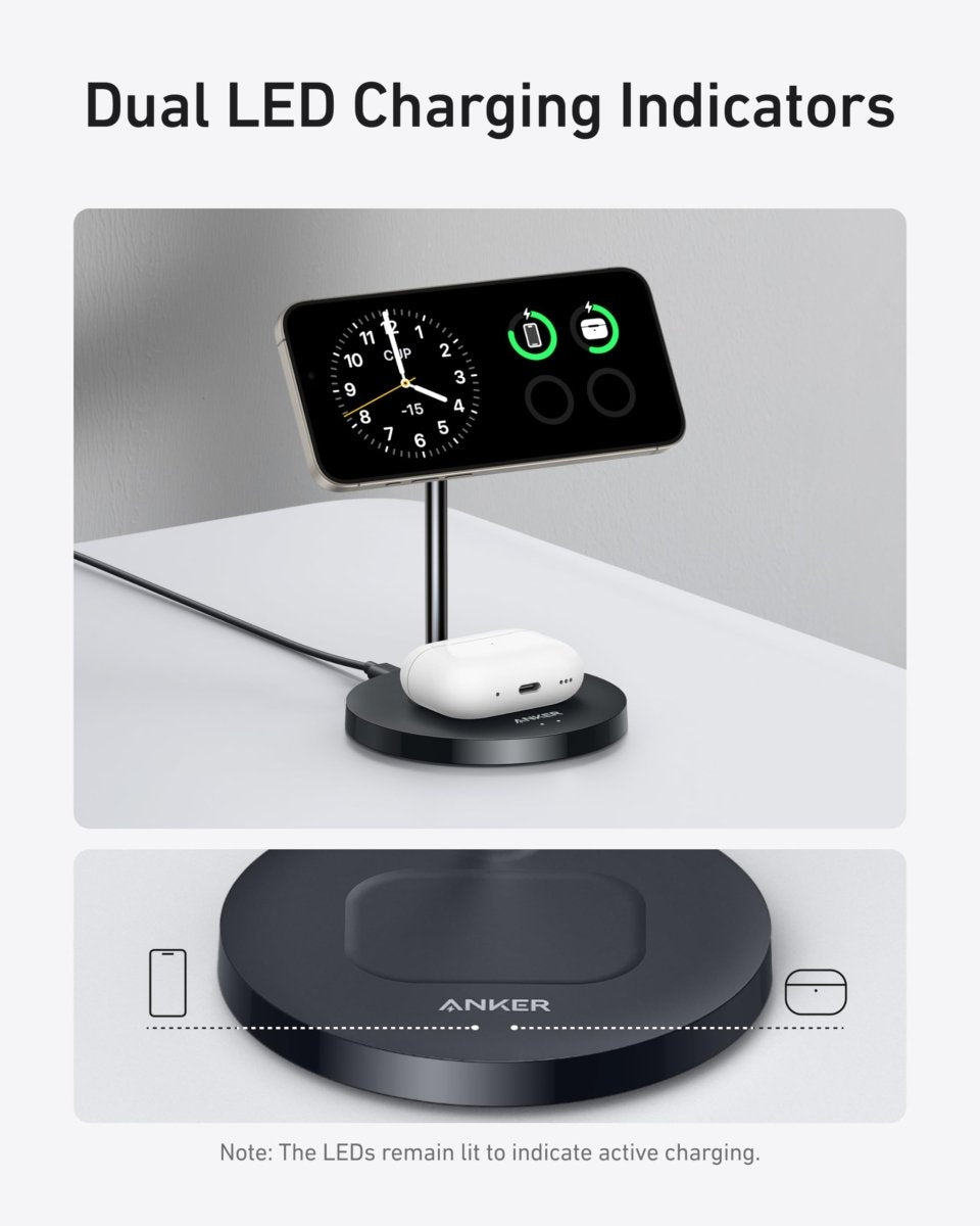 Anker MagGo Wireless Charger (2 - in - 1 Stand) BOA - Cartsfy Inc.