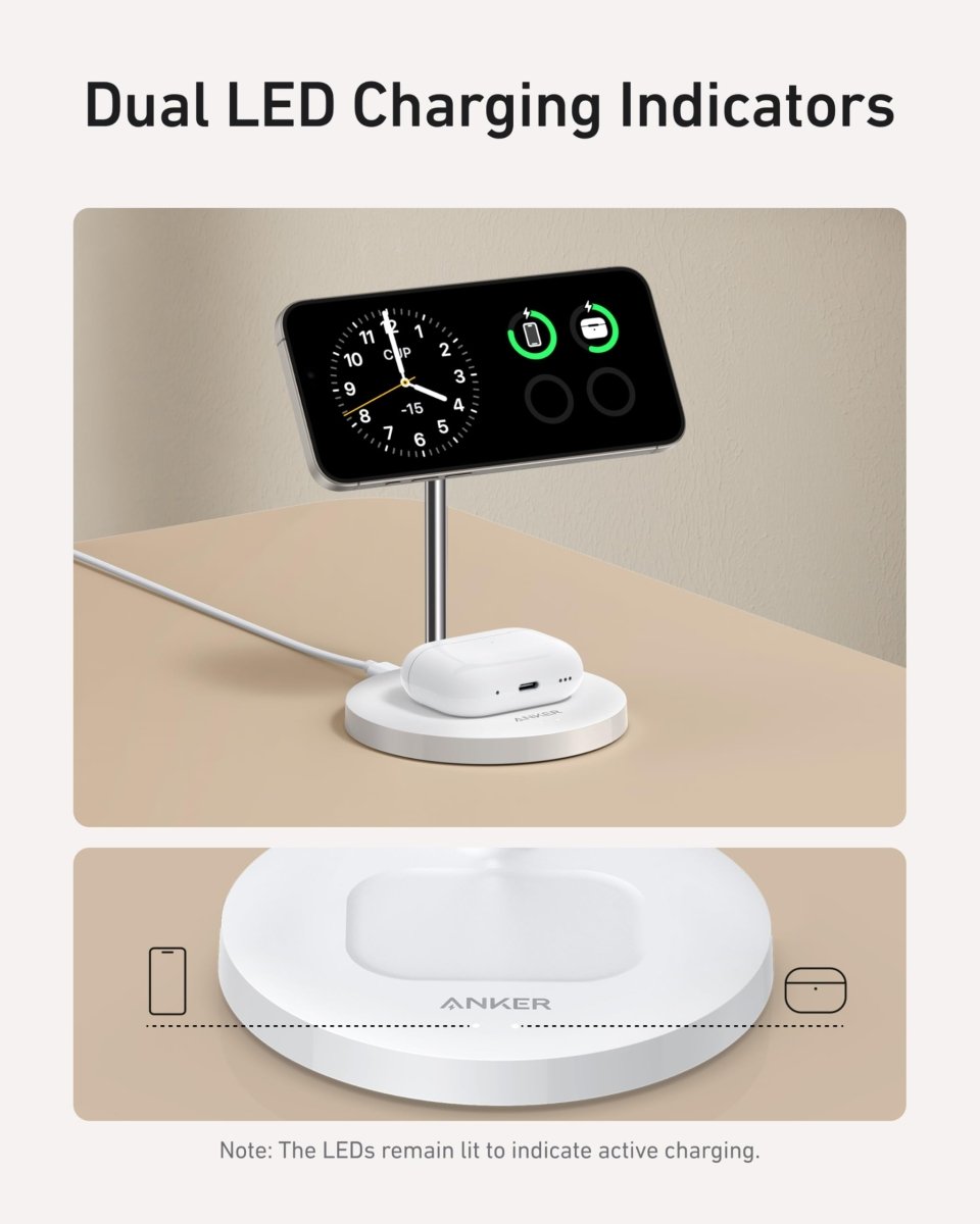 Anker MagGo Wireless Charger (2 - in - 1 Stand) BOA - Cartsfy Inc.