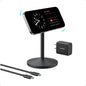 Anker MagGo Wireless Charger (Stand) with Adapter and Cable BOA - Cartsfy Inc.