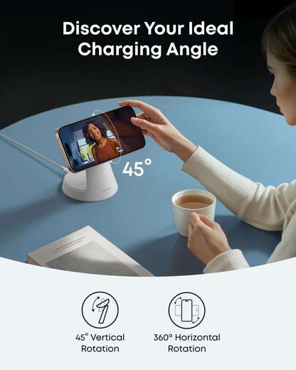 Anker MagGo Wireless Charging Station (3-in-1, Dock Stand) Cartsfy Inc.