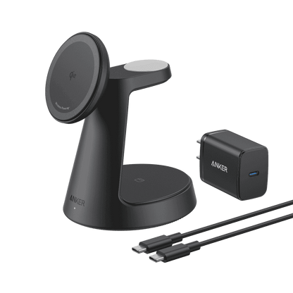 Anker MagGo Wireless Charging Station (3-in-1, Dock Stand) Cartsfy Inc.