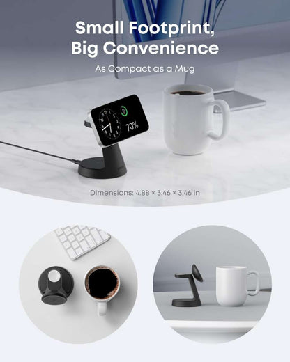 Anker MagGo Wireless Charging Station (3-in-1, Dock Stand) Cartsfy Inc.