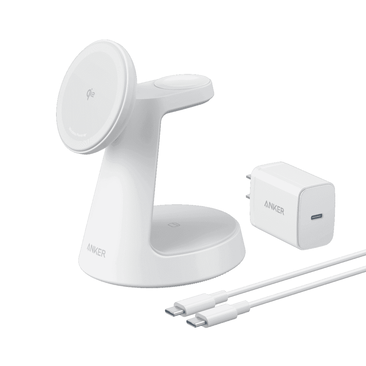 Anker MagGo Wireless Charging Station (3-in-1, Dock Stand) Cartsfy Inc.