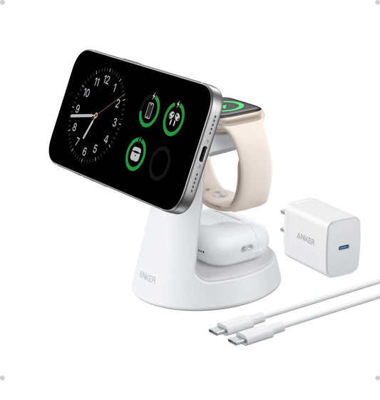 Anker MagGo Wireless Charging Station (3-in-1, Dock Stand) Cartsfy Inc.