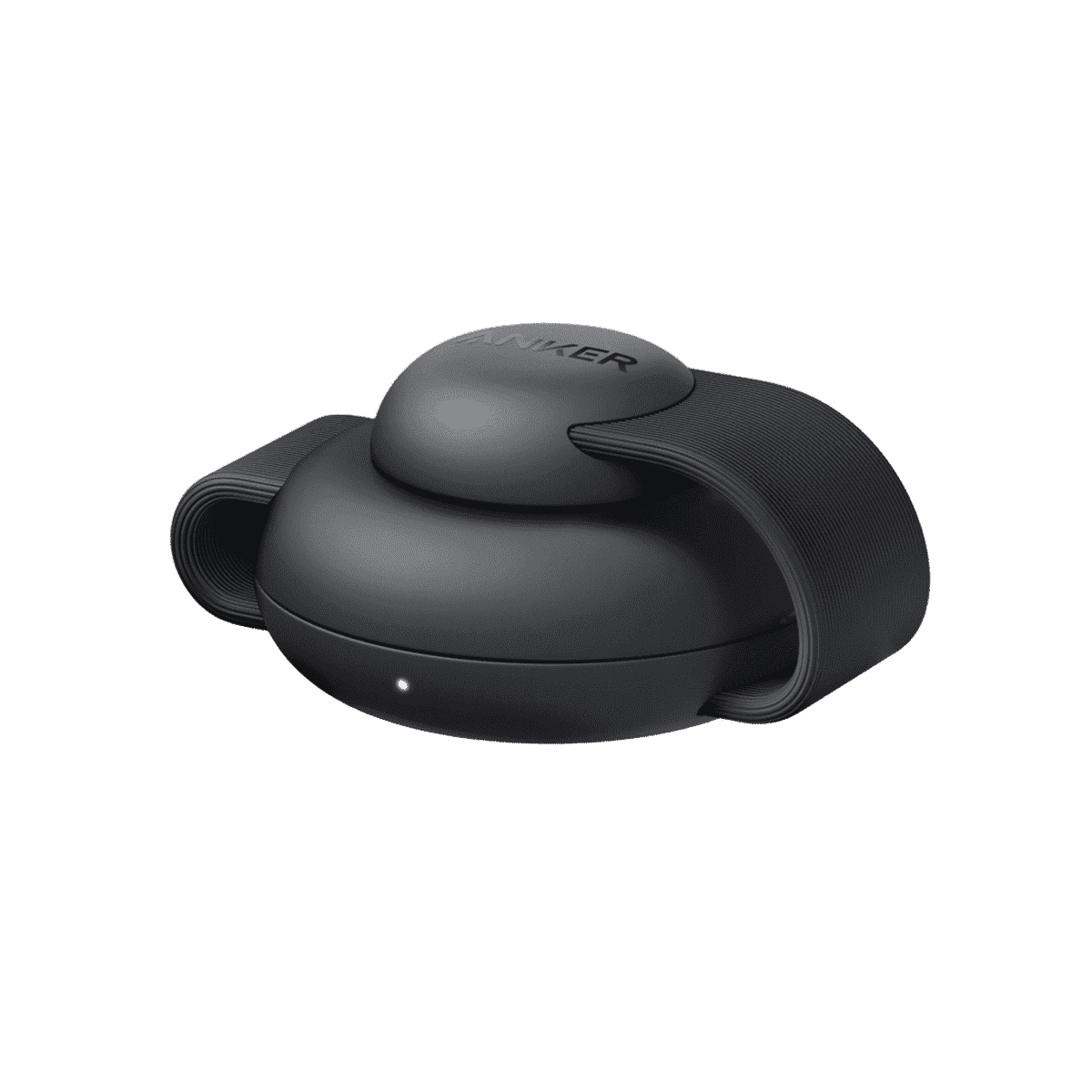 Wireless charging station with foldable black charging pads and protective cover