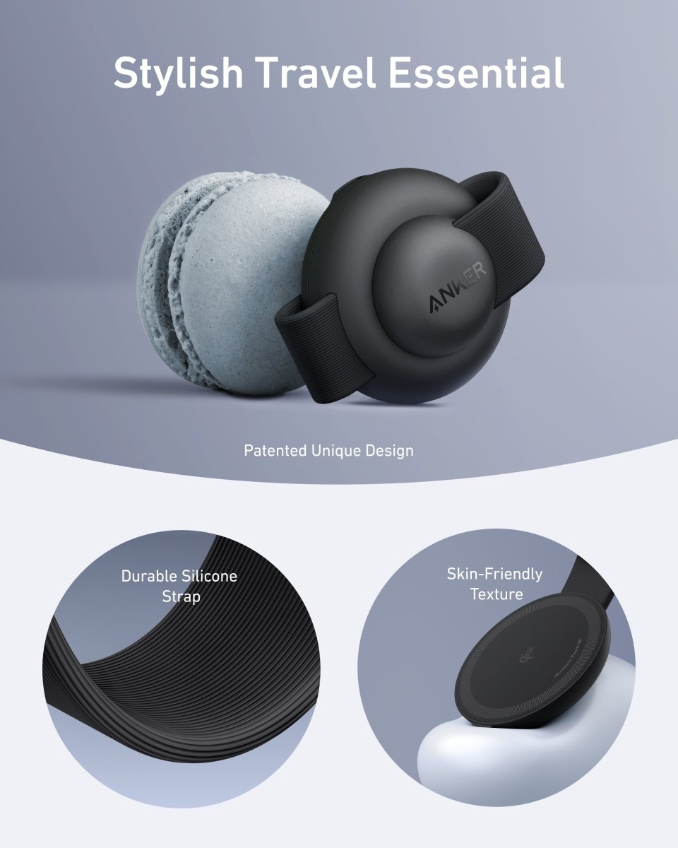 Anker MagGo Wireless Charging Station (3 - in - 1, Foldable Pad) - Cartsfy Inc.