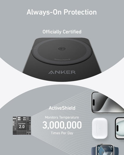 Anker MagGo Wireless Charging Station (Foldable 3 - in - 1) - Cartsfy Inc.