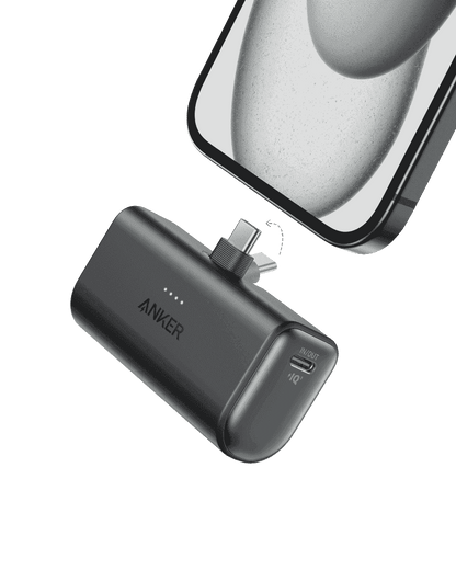 Anker Nano 5000mAh USB-C Power Bank with Built-In Connector, 22.5W Fast Charging Cartsfy Inc.