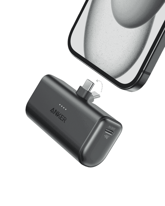 Anker Nano 5000mAh USB-C Power Bank with Built-In Connector, 22.5W Fast Charging Cartsfy Inc.