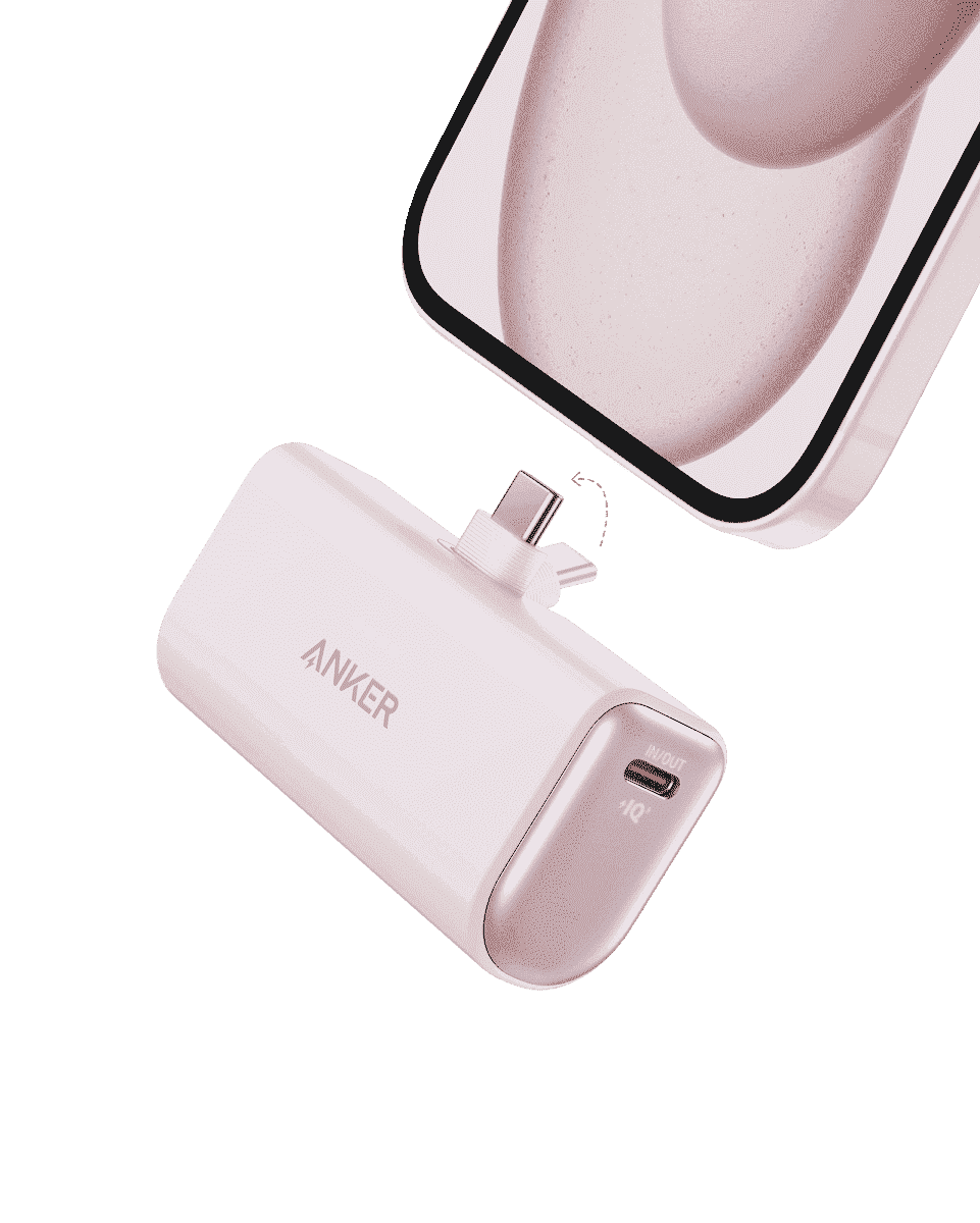 Anker Nano 5000mAh USB-C Power Bank with Built-In Connector, 22.5W Fast Charging Cartsfy Inc.