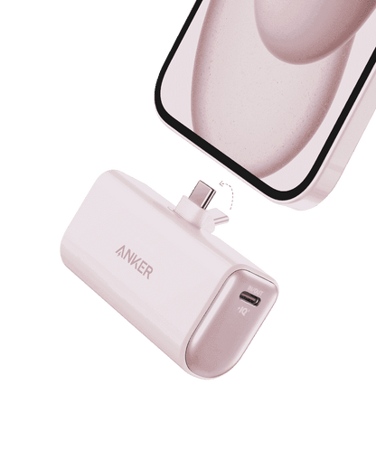 Anker Nano 5000mAh USB-C Power Bank with Built-In Connector, 22.5W Fast Charging Cartsfy Inc.