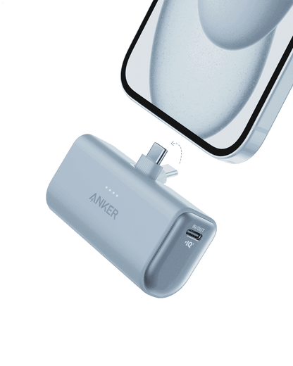 Anker Nano 5000mAh USB-C Power Bank with Built-In Connector, 22.5W Fast Charging Cartsfy Inc.