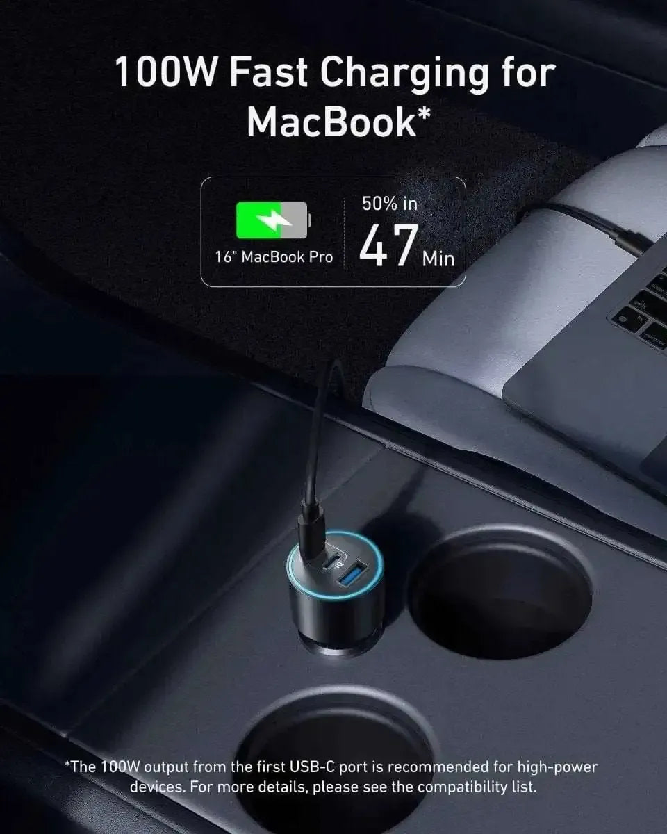 Anker Nano Car Charger (167.5W, 3 Ports) Anker Default Title Default Title-
