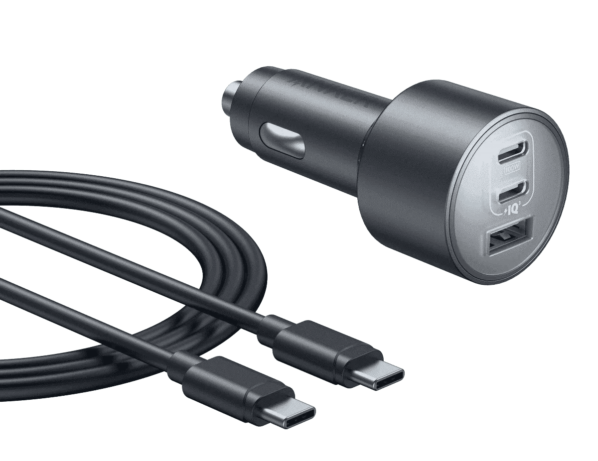 Anker Nano Car Charger (167.5W, 3 Ports) Anker Default Title Default Title-