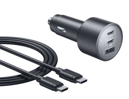 Anker Nano Car Charger (167.5W, 3 Ports) Anker Default Title Default Title-