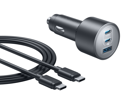Anker Nano Car Charger (167.5W, 3 Ports) - Cartsfy Inc.