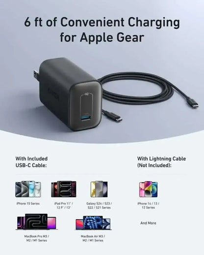 Anker Nano Charger (100W) with USB-C Cable Cartsfy Inc.