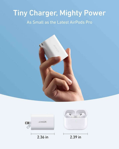 Anker Nano Charger (100W) with USB-C Cable Cartsfy Inc.