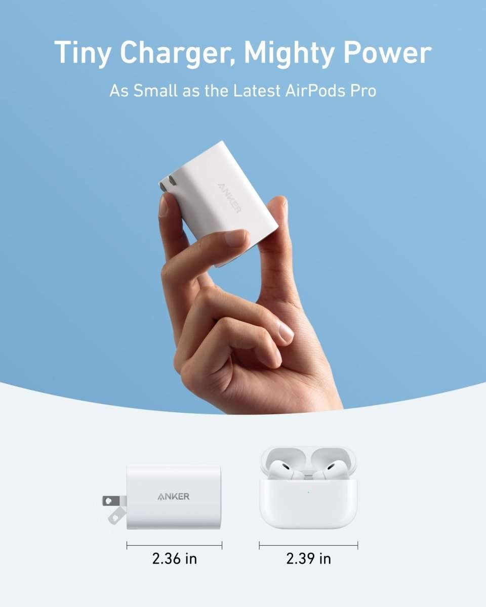 Anker Nano Charger (100W) with USB-C Cable Cartsfy Inc.