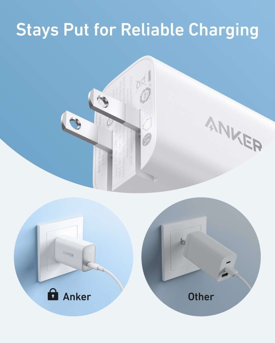 Anker Nano Charger (100W) with USB-C Cable Cartsfy Inc.