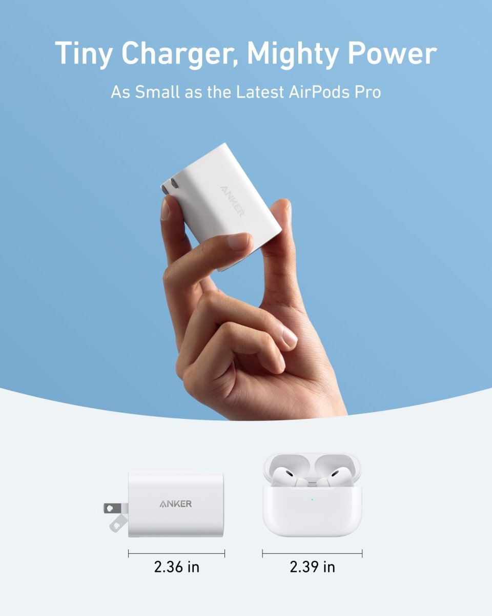 Anker Nano Charger (100W) with USB - C Cable - Cartsfy Inc.