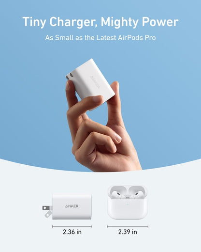 Anker Nano Charger (100W) with USB - C Cable - Cartsfy Inc.