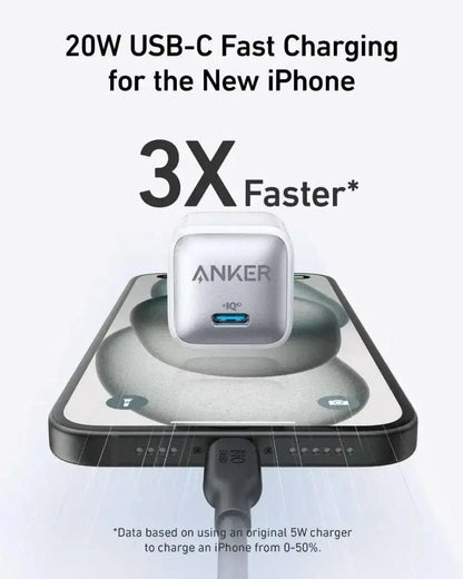 Anker Nano Charger (20W) Cartsfy Inc.