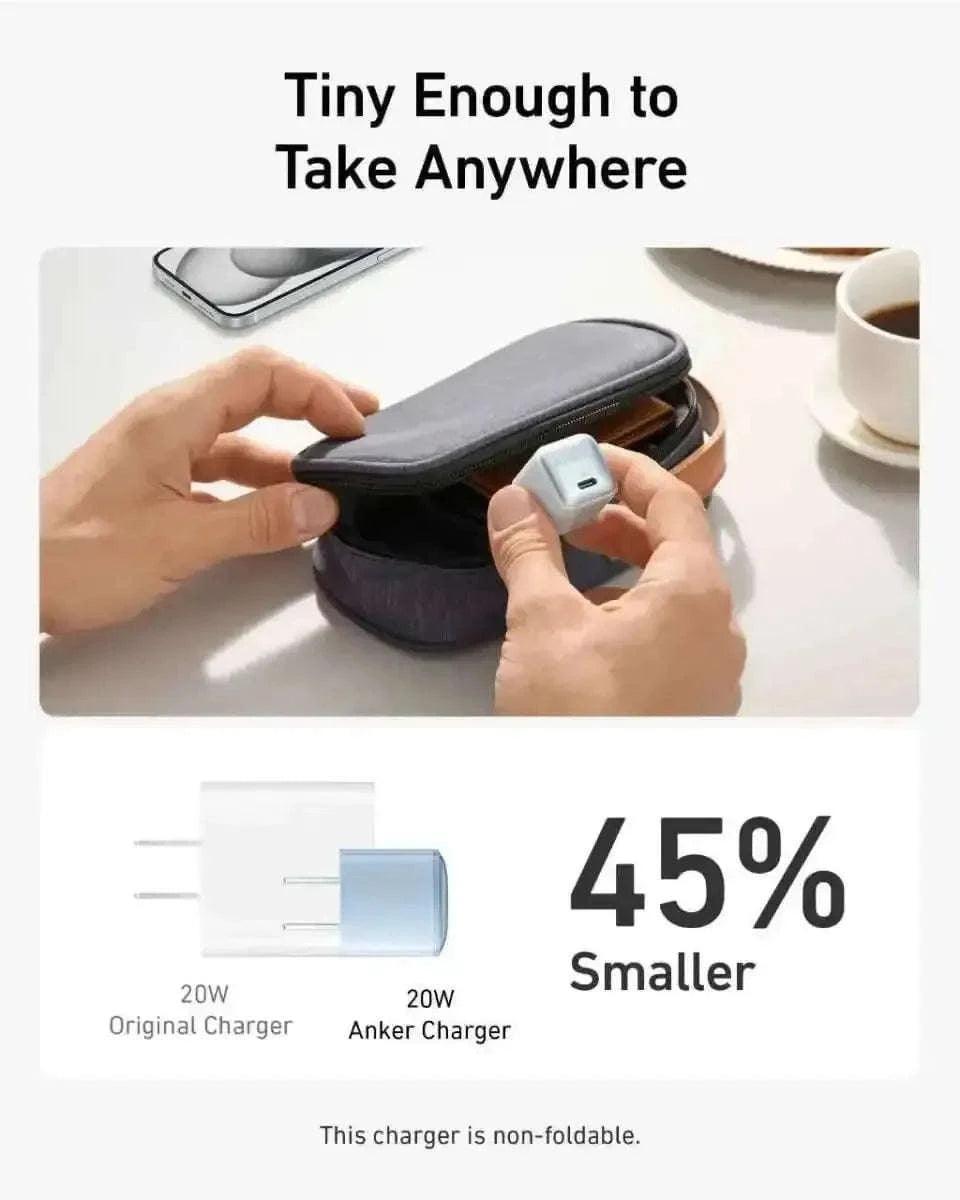 Anker Nano Charger (20W) Cartsfy Inc.