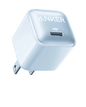 Anker Nano Charger (20W) Anker Black Stone Aurora White Glacier Blue Black Stone-Aurora White-Glacier Blue-Cool Lavender-Misty Blue-Powder Pink-